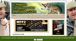 Desktop Screenshot of esoxiste.fr